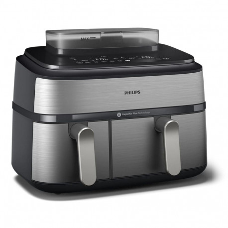 Philips NA555/00 Airfryer Dual Basket auruga kuumaõhufritüür, 9 l
