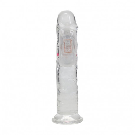 LED-vibraator sirge 7/18cm, läbipaistev
