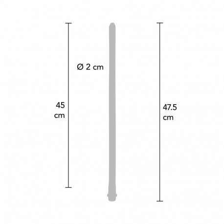 The Gusher anaalklistiir 45cm