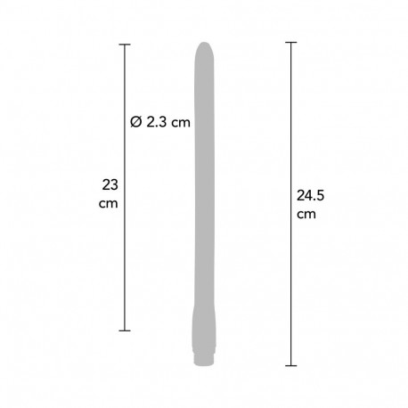 The Streamer anaalne dušš 23cm