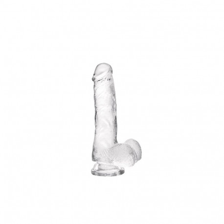 Jelly dildo S, läbipaistev