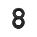 8-Ring Black