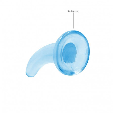 Mitterealistlik dildo imealusega 5/11,5cm