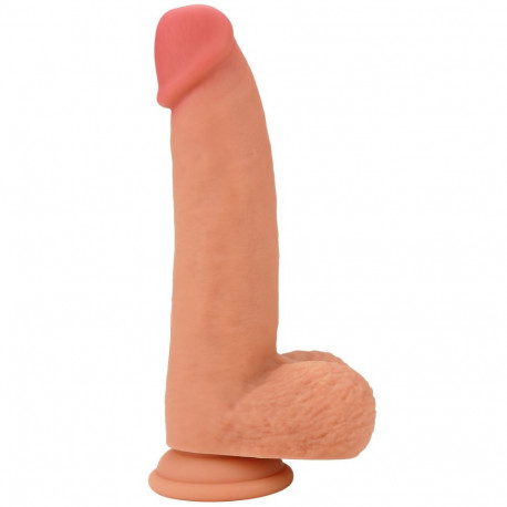 Realistic dildo vedel silikoon 20cm