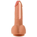 Realistic dildo vedelast silikoonist 16cm