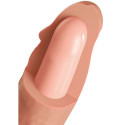 Realistic dildo vedelast silikoonist 16cm
