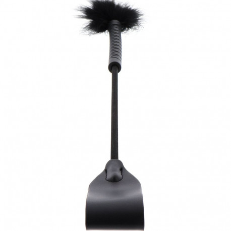 Crop Whip Feather Tickler