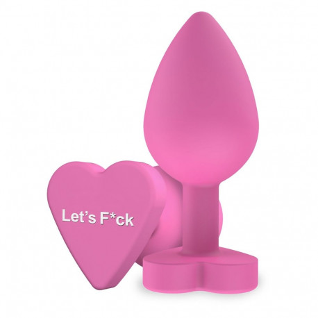 Let's Fuck anaalplug