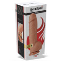 Realistic dildo PVC 25cm