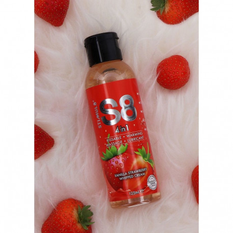 S8 4-ühes magustoidumaitseline libesti 125ml