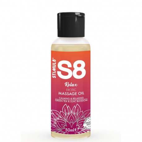 S8 massaažiõli 50ml