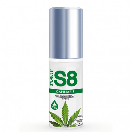 S8 libestusvahend hübriidne kanepiga 50ml