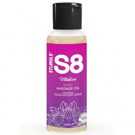 S8 massaažiõli 125ml