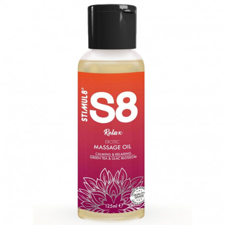 S8 massaažiõli 125ml