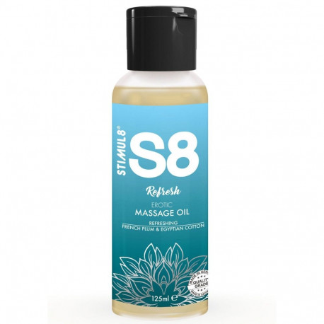 S8 massaažiõli 125ml