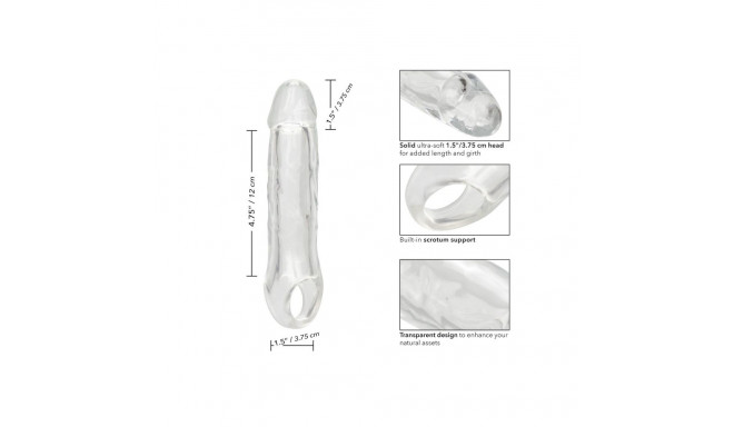 pikendus 6.5inch, läbipaistev