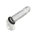 CalExotics Alpha Liquid Silicone Prolong Medium Ring