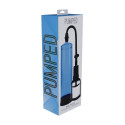 Basic pump 2 veekindel, sinine