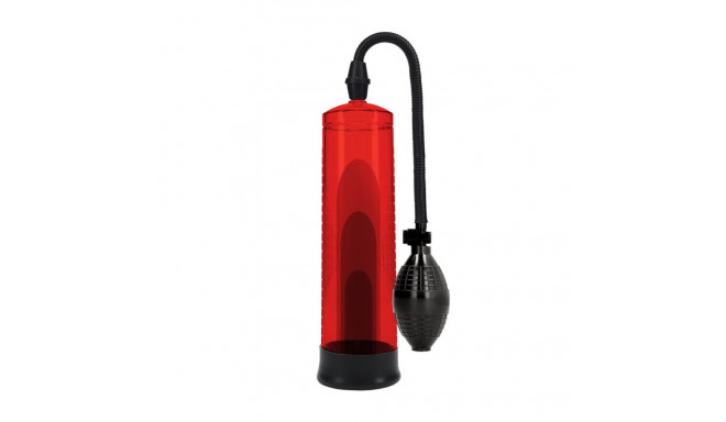 Basic Pump 1 - Water Resistant - Red