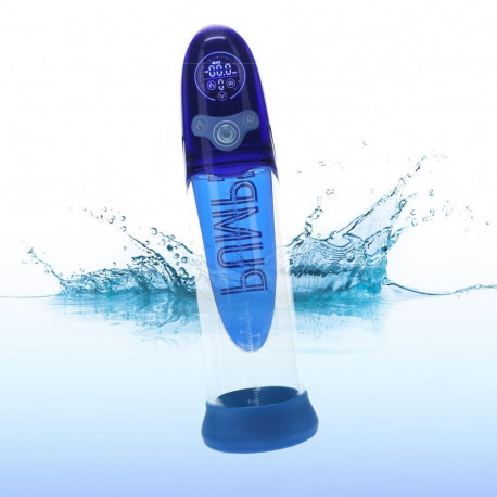 Aqua-Pro sukelpump automaatne tehisintellektiga, sinine