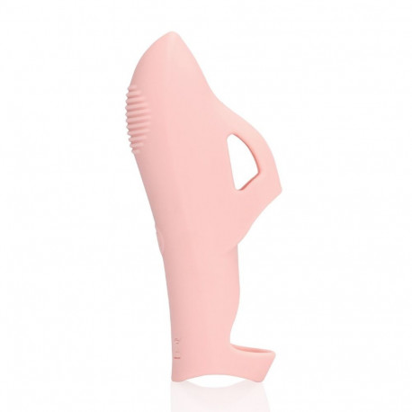 Silicone Finger Vibrator - Touch of Pink