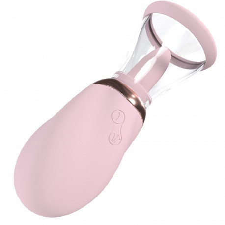 Boost laetav vulva- ja rinnapump, roosa