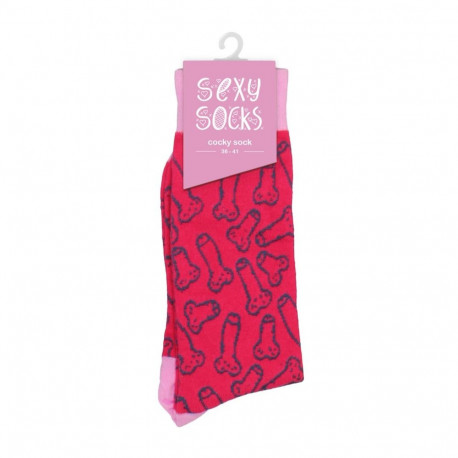 Cocky Socks sokid US suurus 2-7,5 / EU suurus 36-41