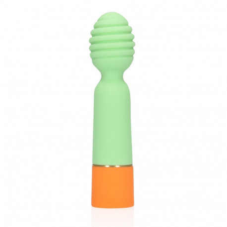Minivibraator sooneline USB-laadijaga, salveiroheline