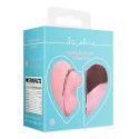 Tapping Heart vibraator, roosa arabesque