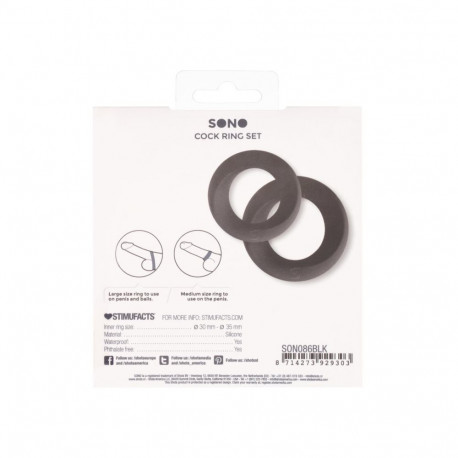 No.86 - Cockring-Set