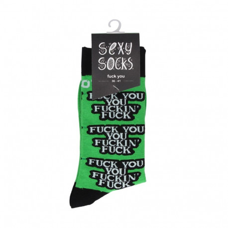 Fuck You Socks US suurus 2-7,5 / EU suurus 36-41