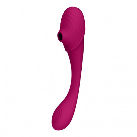 Mirai kaheotsaline painduv vibrator impulss- ja õhulainefunktsiooniga
