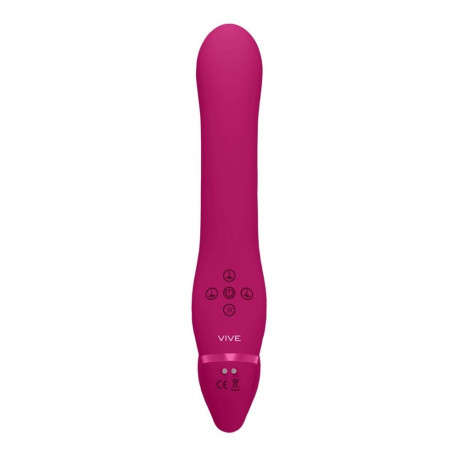Ai - Dual Vibrating  Air Wave Tickler Strapless Strapon