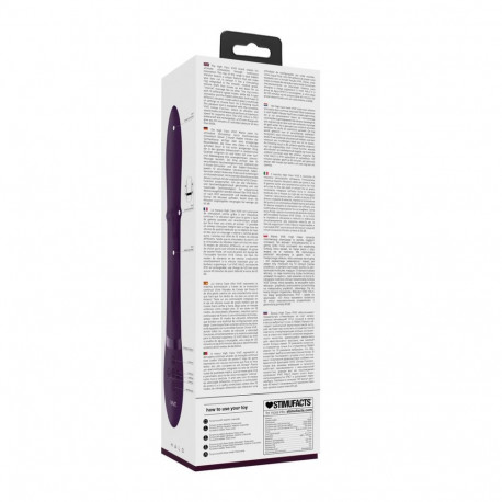 Halo - Ring Rabbit Vibrator - Purple