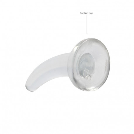 Mitterealistlik dildo imealusega 5/11,5cm