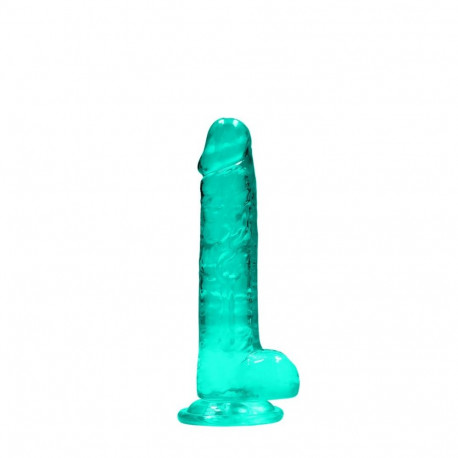Realistlik dildo munanditega 7/17cm