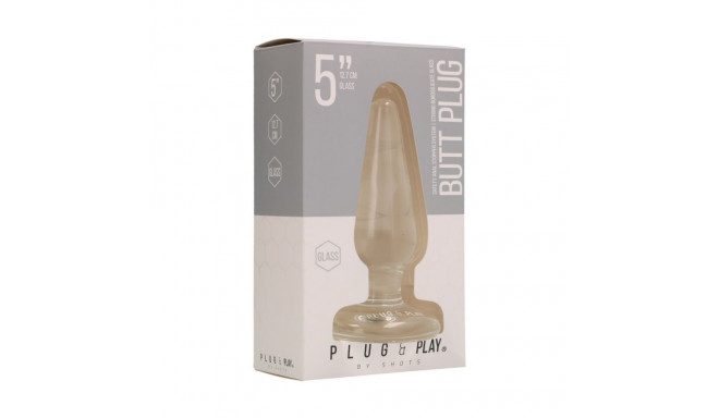 Basic Butt Plug - 5 / 13 cm