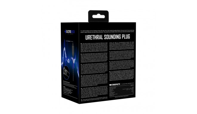E-Stimulation Vibrating Urethral Sounding Plug