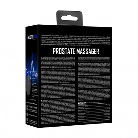 E-Stimulation Vibrating Prostate Massager