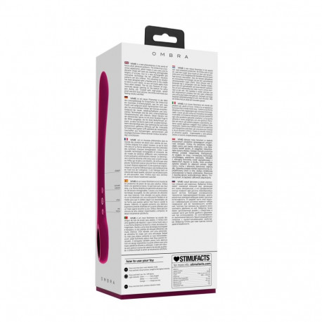 Ombra vibrator painduv, roosa
