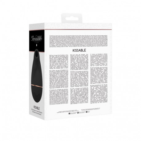 Kissable - Sucking Vibrator