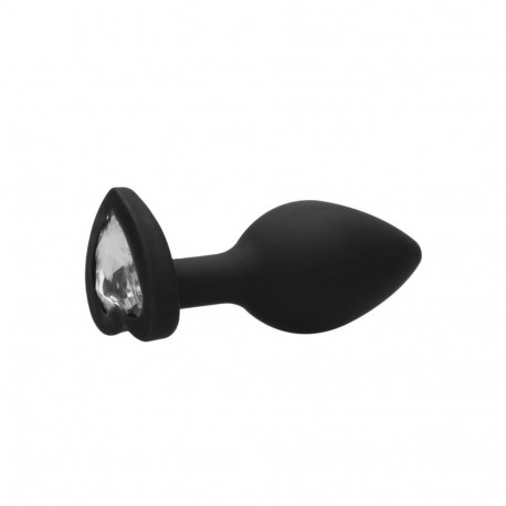 Diamond Heart anaalplug keskmine