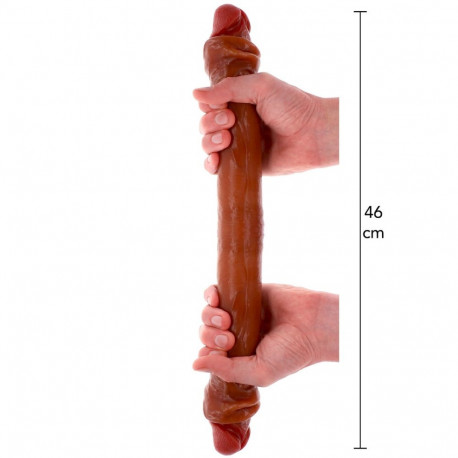 Silicone Foreskin D-Dong 46 cm