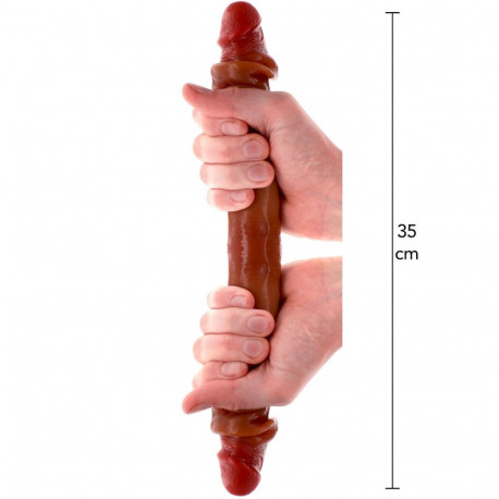 Silicone Foreskin D-Dong 35 cm