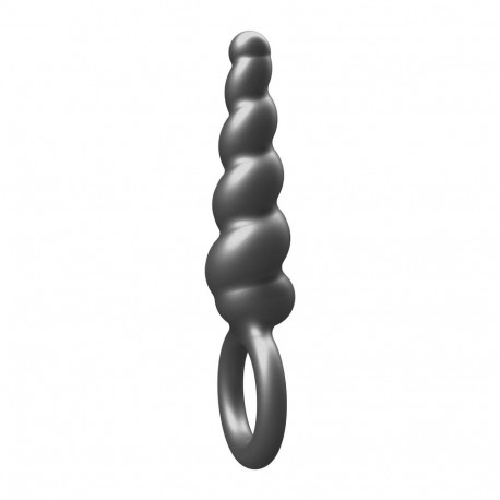 ToyJoy anaalplug Buttocks The Screw silikoonist metallikviimistlusega