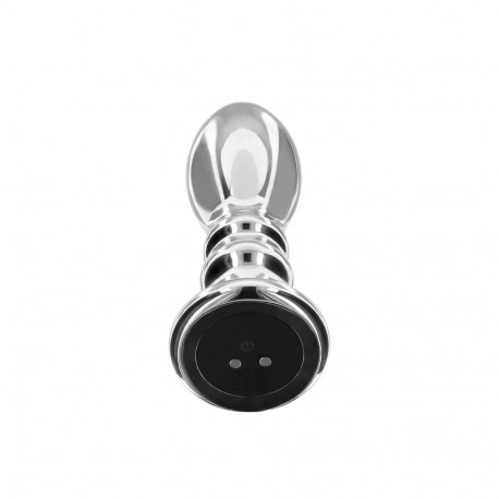 ToyJoy anaalplug L metallist vibraatoriga