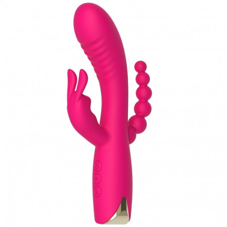 ToyJoy vibraator Aphrodite disaineri väljaanne kolmeotsaline
