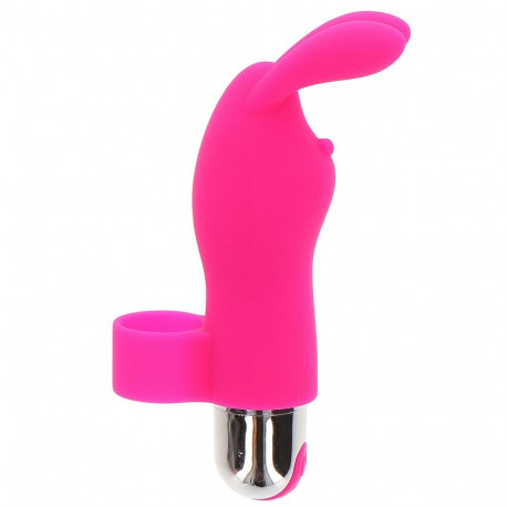 ToyJoy sõrmevibraator Bunny Pleaser laetav
