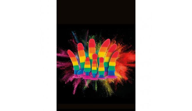 ToyJoy Pride Rainbow Lover 7'