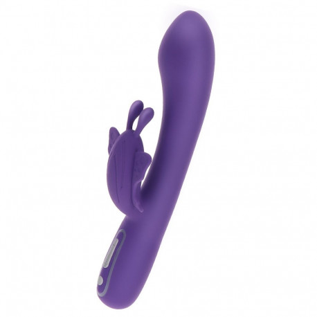 ToyJoy vibraator Love Rabbit liblikakujuline imeline
